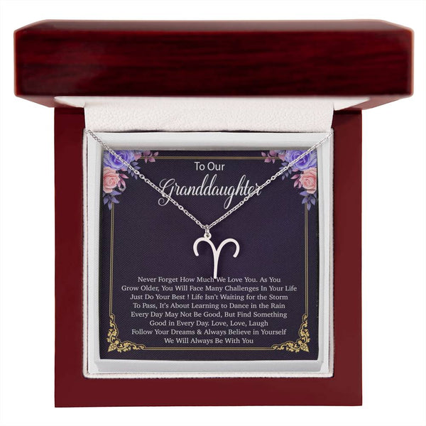 Granddaughter's Charm A Necklace of Love and Affection for Daughter