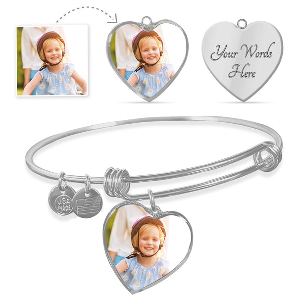 Kendra Scott Bracelets Grace Timeless Heart Bangles Bracelet for Mom