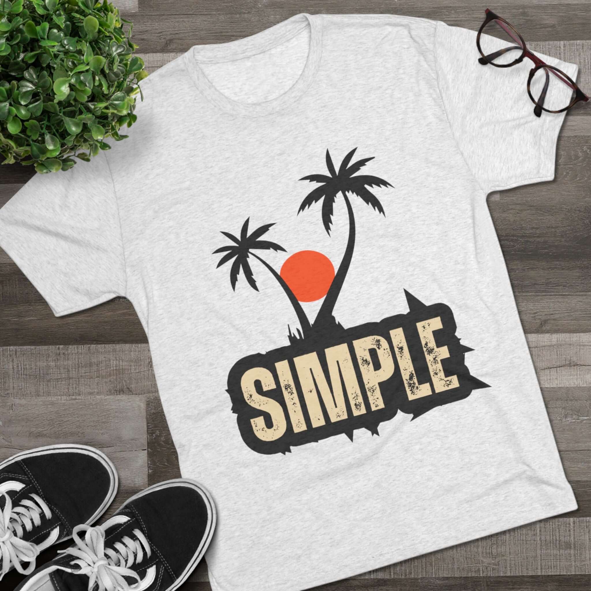 Discover the Unisex Tri-Blend Crew Tee: Where Comfort Meets Style Jewelry Treasures