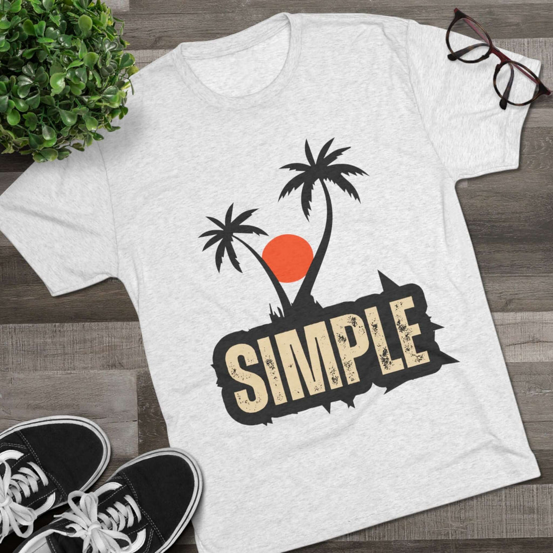 Discover the Unisex Tri-Blend Crew Tee: Where Comfort Meets Style Jewelry Treasures