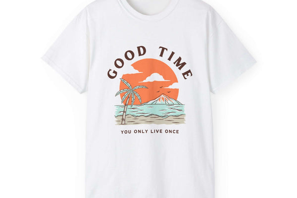 Discover the Unisex Ultra Cotton Tee: The Pinnacle of Comfort and Style