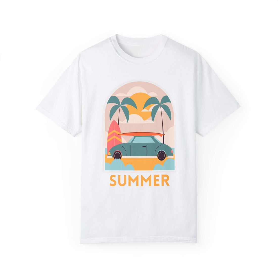 Discover Timeless Style with the Unisex Garment-Dyed T-Shirt Jewelry Treasures