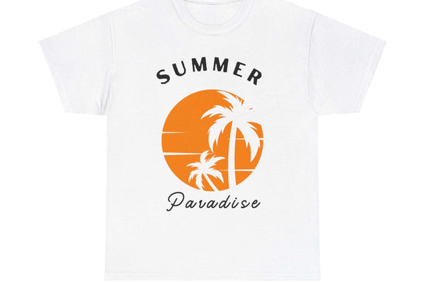 Elevate Your Style with the Unisex Heavy Cotton Tee