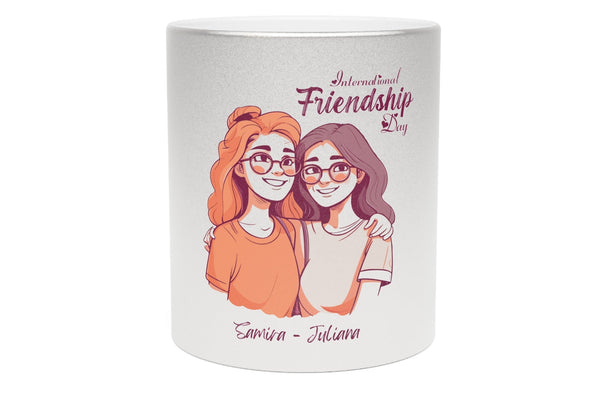 Elevate Your Mornings with Our Stunning Metallic Mugs: Silver & Gold