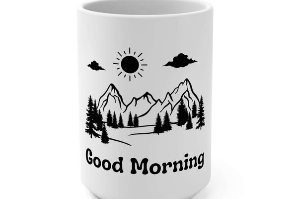 Discover the Perfect Sip with Our 15oz Mug: A Blend of Style and Function