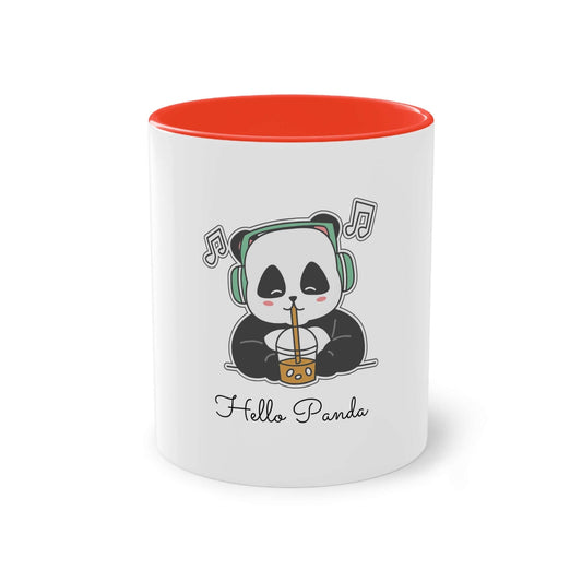 Add a Pop of Style to Your Sips with Our Two-Tone 11oz Coffee Mug Jewelry Treasures
