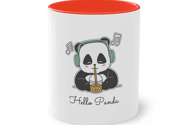 Add a Pop of Style to Your Sips with Our Two-Tone 11oz Coffee Mug