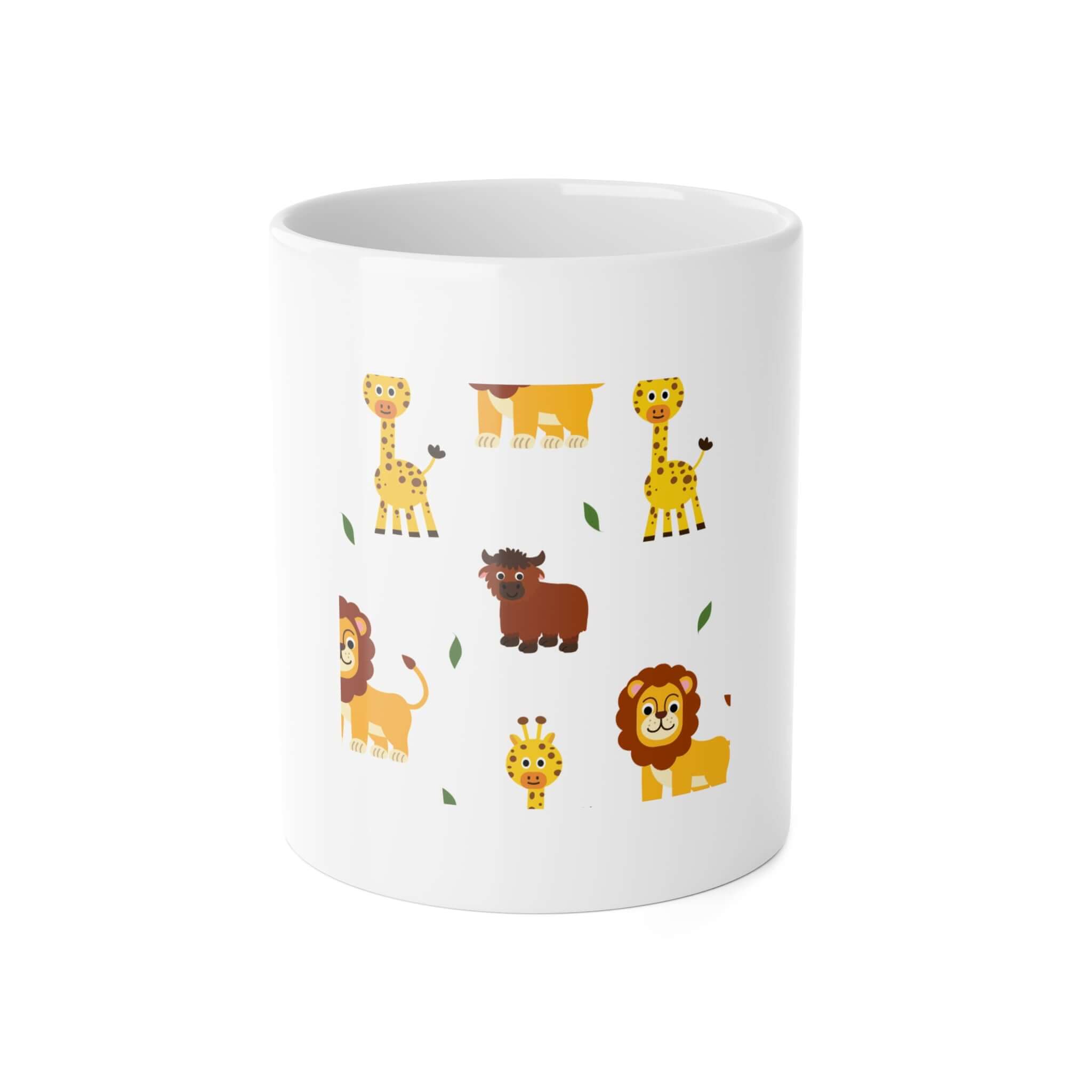 Discover the Timeless Appeal of Our White Ceramic 11oz Mug Jewelry Treasures
