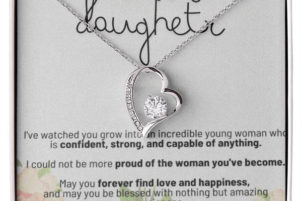 To My Amazing Daughter