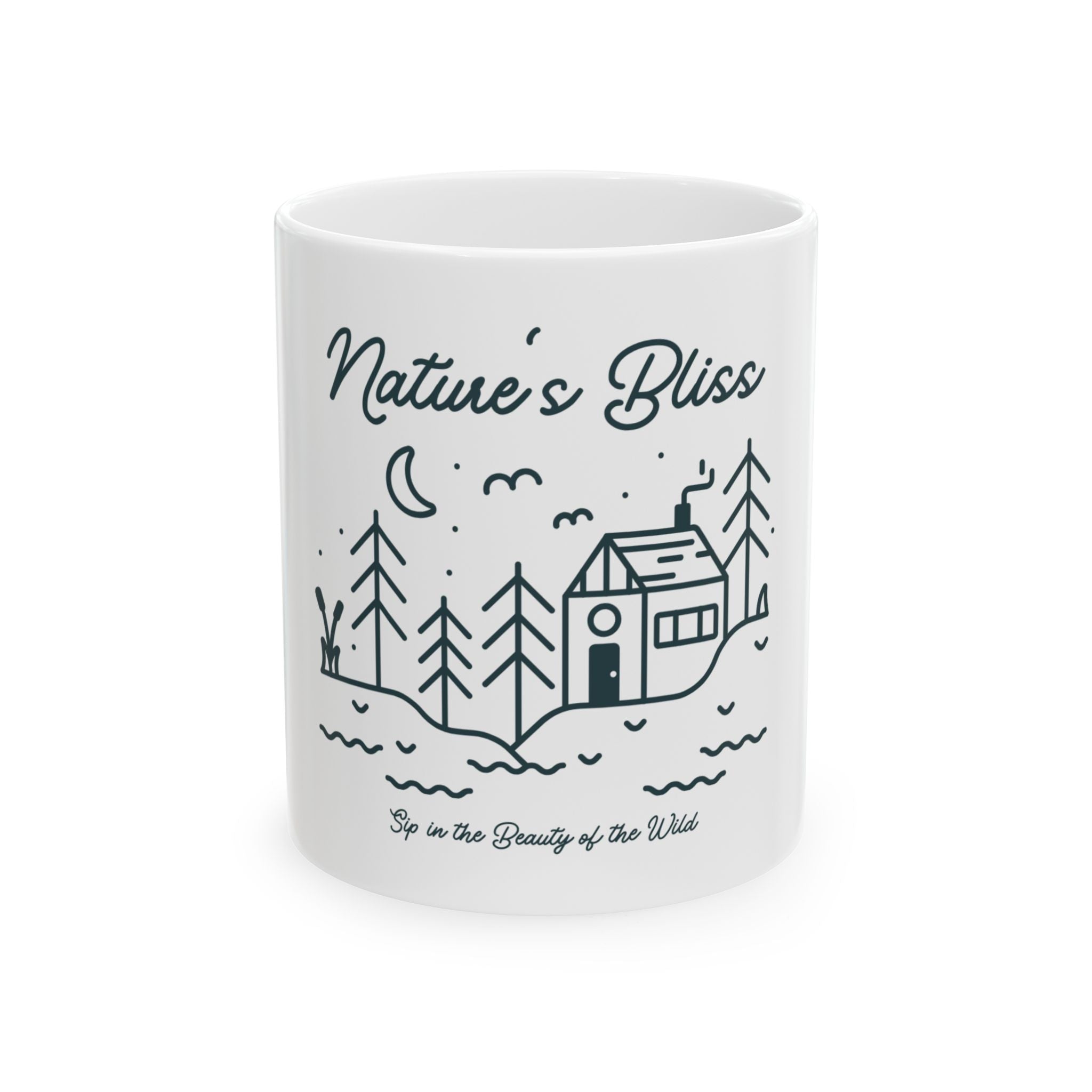Elevate Your Coffee Moments with Our Elegant Ceramic Mugs (11oz & 15oz) Jewelry Treasures
