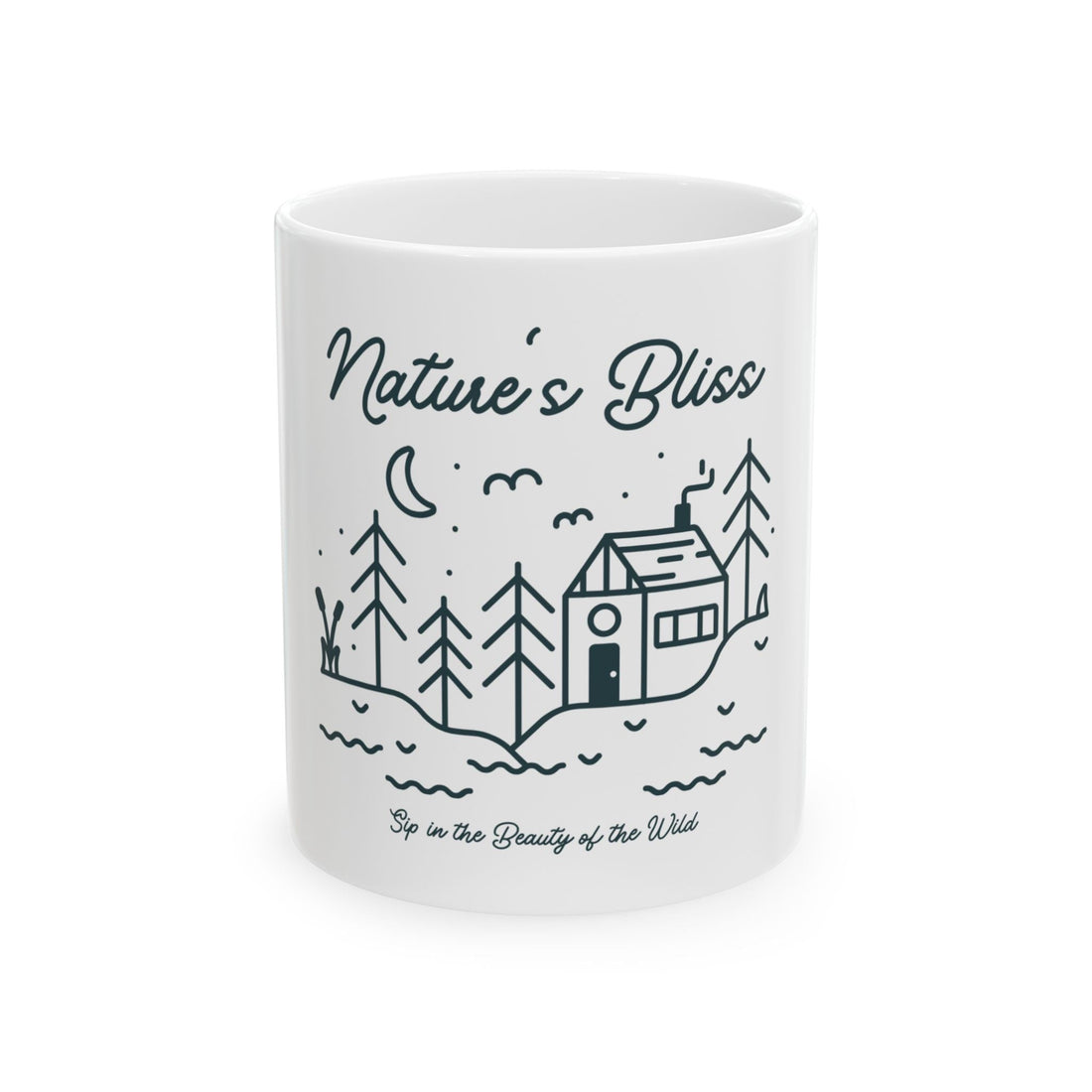 Elevate Your Coffee Moments with Our Elegant Ceramic Mugs (11oz & 15oz) Jewelry Treasures