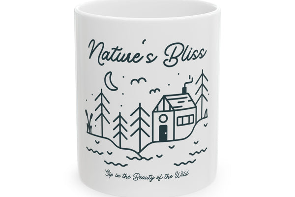 Elevate Your Coffee Moments with Our Elegant Ceramic Mugs (11oz & 15oz)