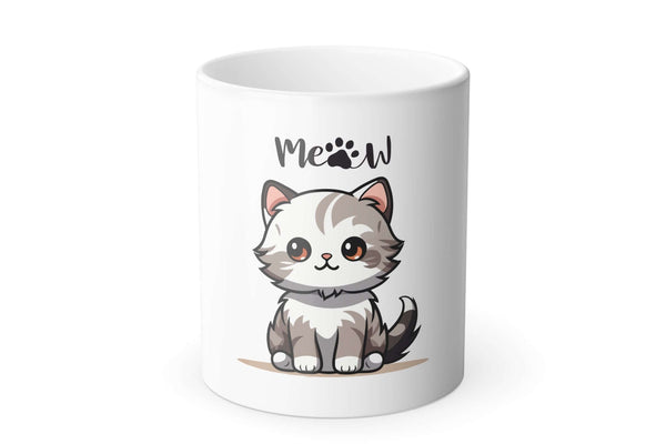 Discover the Magic of Color Morphing Mugs