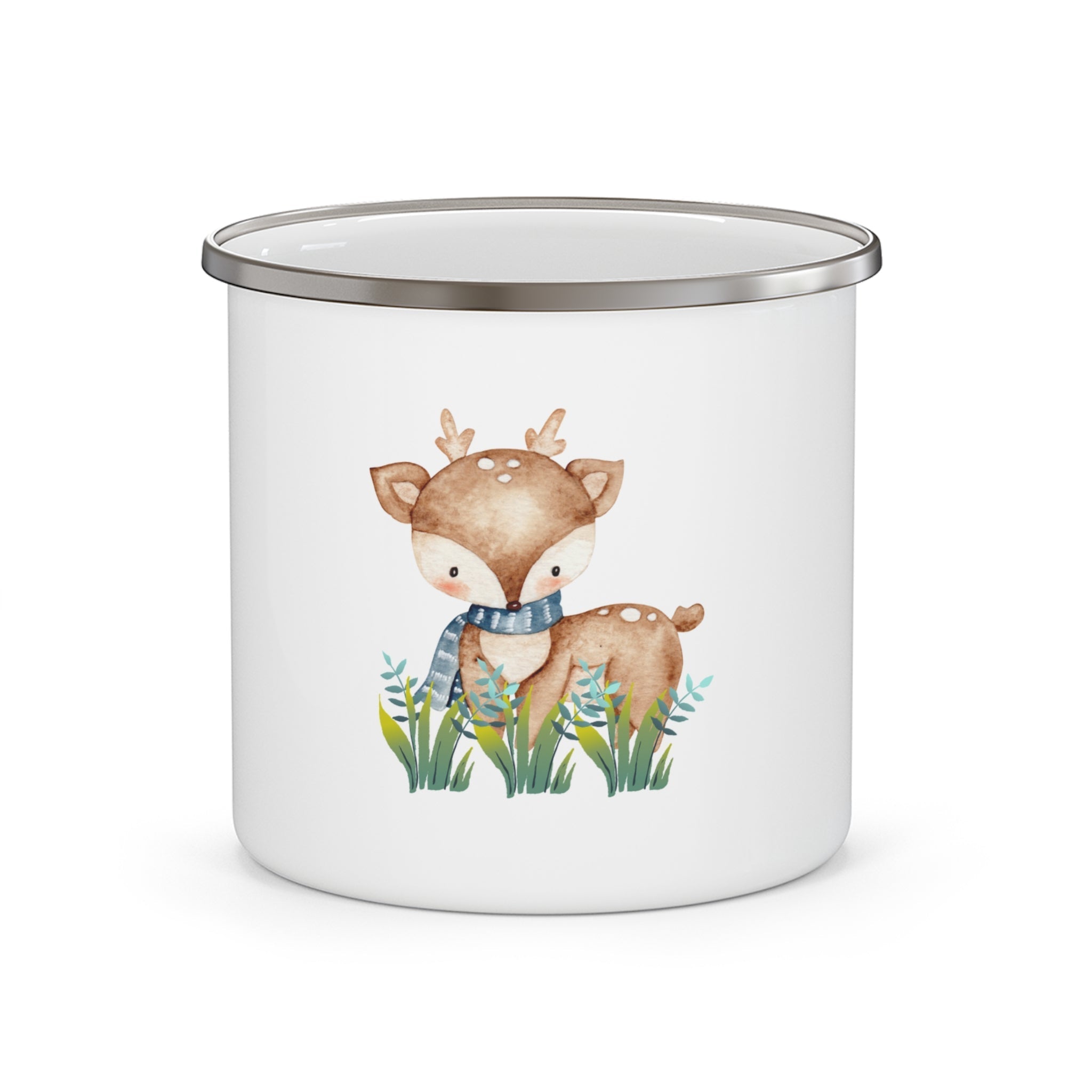 Elevate Your Outdoor Experience with Our Enamel Camping Mug Jewelry Treasures
