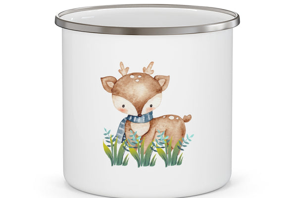 Elevate Your Outdoor Experience with Our Enamel Camping Mug