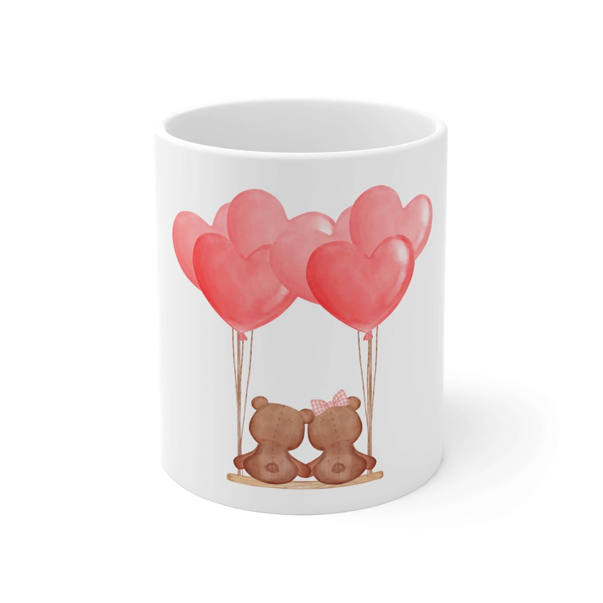 Elevate Your Everyday Moments with the 11oz White Mug Jewelry Treasures