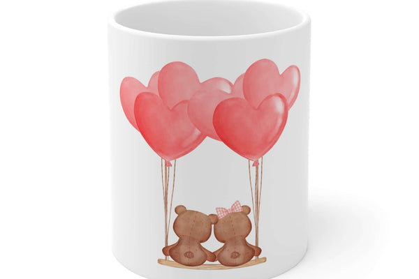 Elevate Your Everyday Moments with the 11oz White Mug
