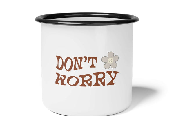 Embrace Adventure with Our Stylish Enamel Camp Cups