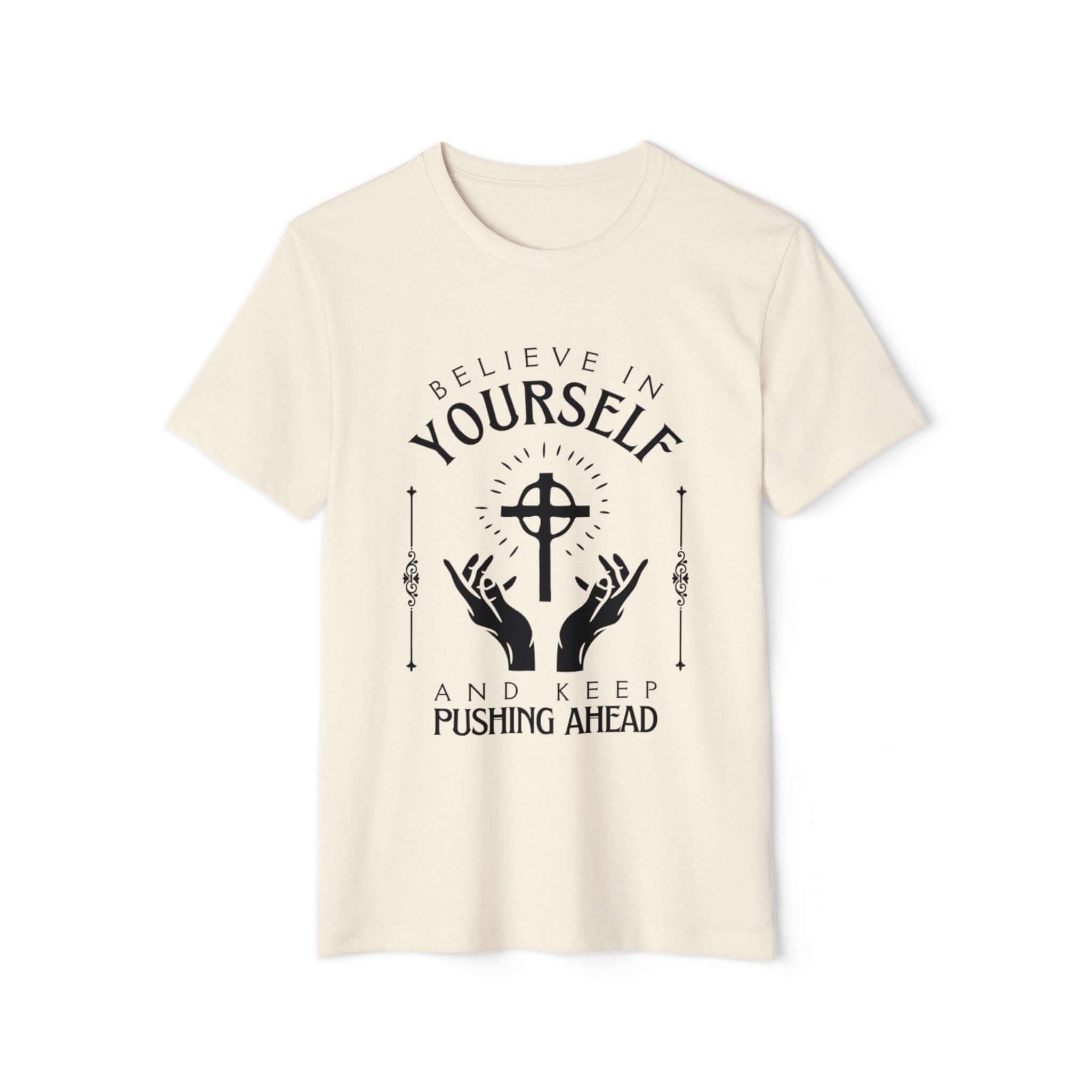 Embrace Eco-Friendly Fashion: The Unisex Recycled Organic T-Shirt Jewelry Treasures