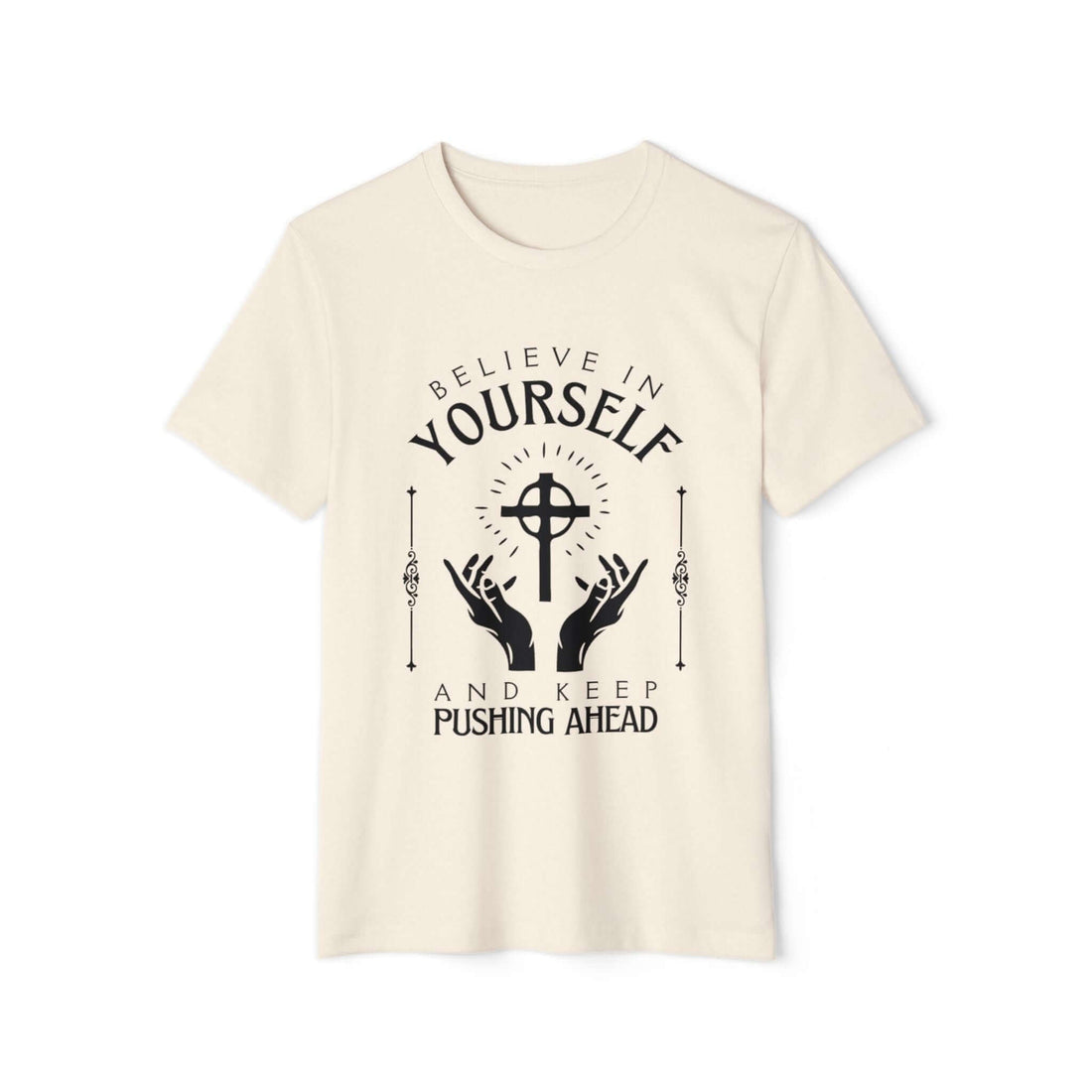 Embrace Eco-Friendly Fashion: The Unisex Recycled Organic T-Shirt Jewelry Treasures