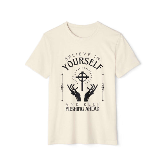 Embrace Eco-Friendly Fashion: The Unisex Recycled Organic T-Shirt Jewelry Treasures