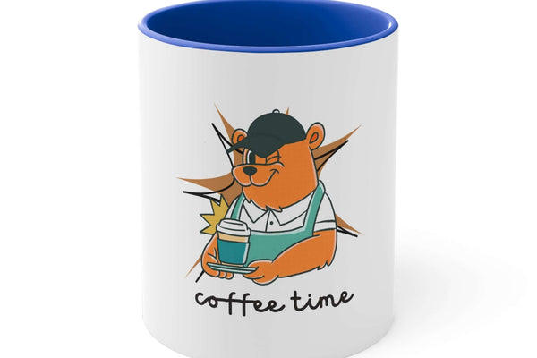 Elevate Your Beverage Experience with the 11oz Accent Mug