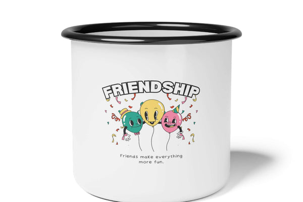 Discover the Charm and Practicality of Our Enamel Camp Cups