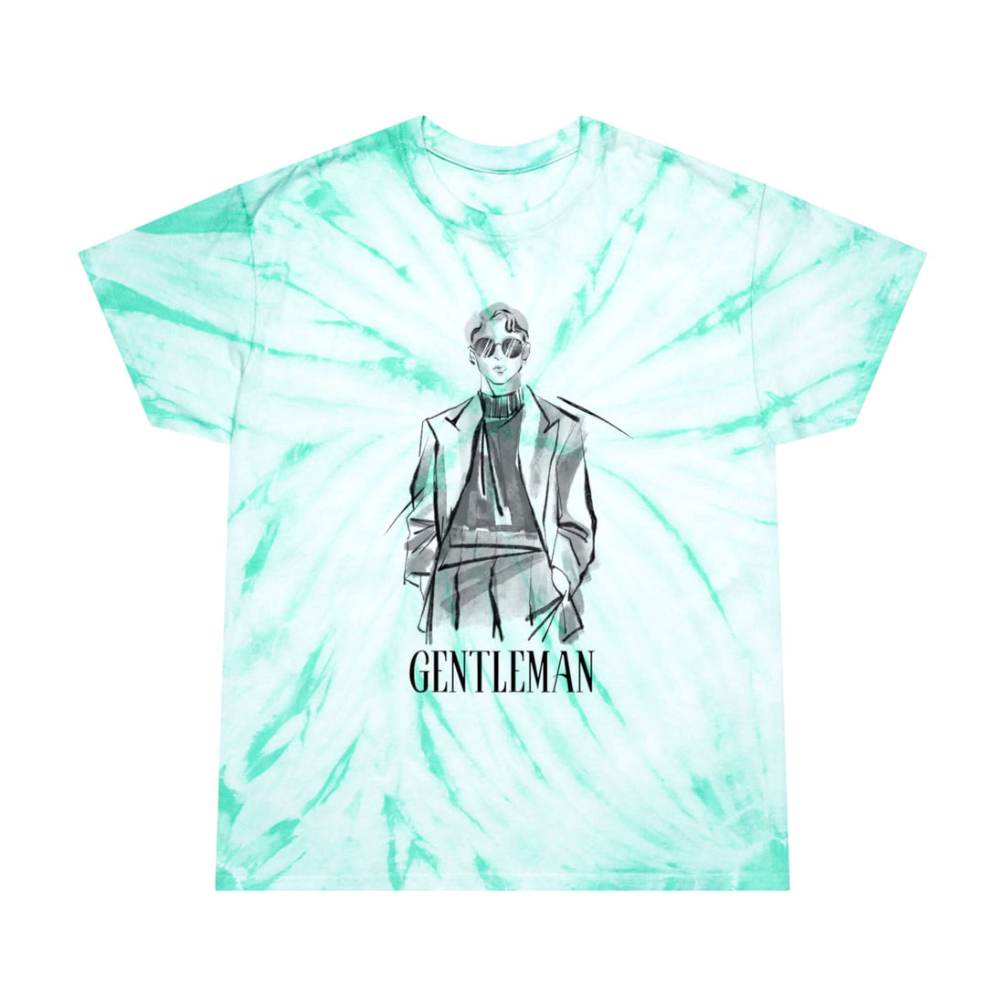 Embrace Vibrant Style with the Tie-Dye Tee, Cyclone Jewelry Treasures