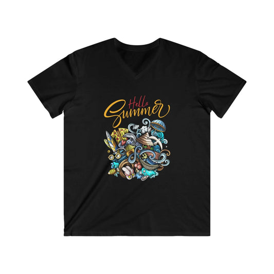 Elevate Your Everyday Look: The Ultimate Men’s Fitted V-Neck Short Sleeve Tee Jewelry Treasures