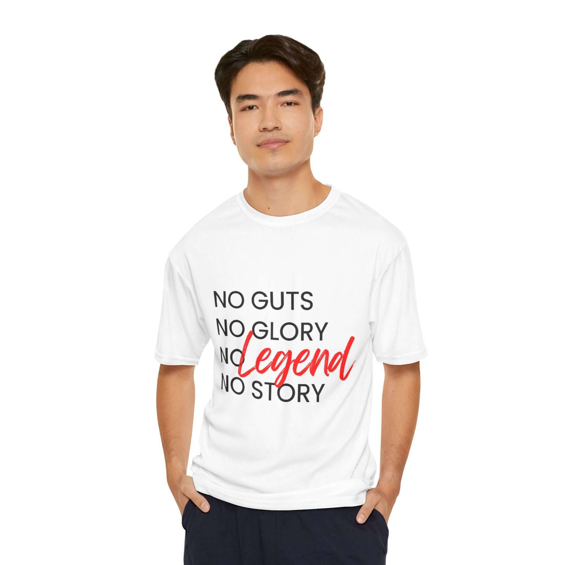 Elevate Your Active Lifestyle with the Men's Performance T-Shirt Jewelry Treasures