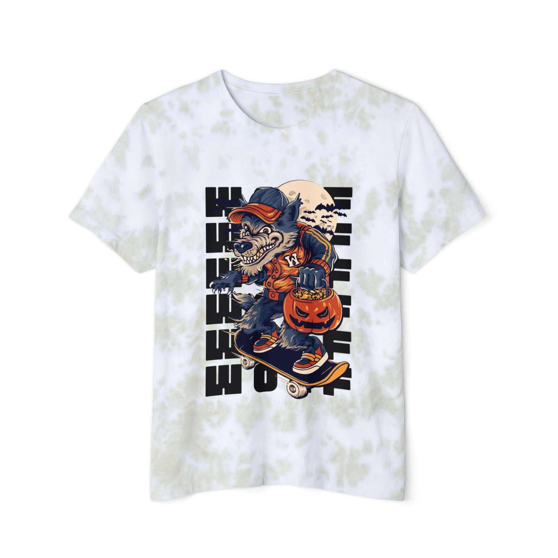 Embrace Vibrant Style: Unisex FWD Fashion Tie-Dyed T-Shirt Jewelry Treasures