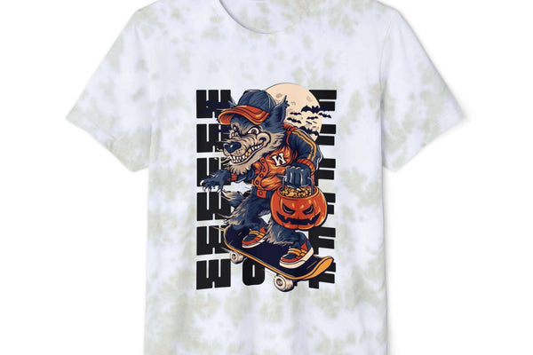 Embrace Vibrant Style: Unisex FWD Fashion Tie-Dyed T-Shirt