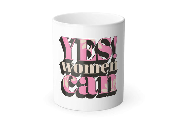 Unveil the Magic of the 11oz Color Morphing Mug