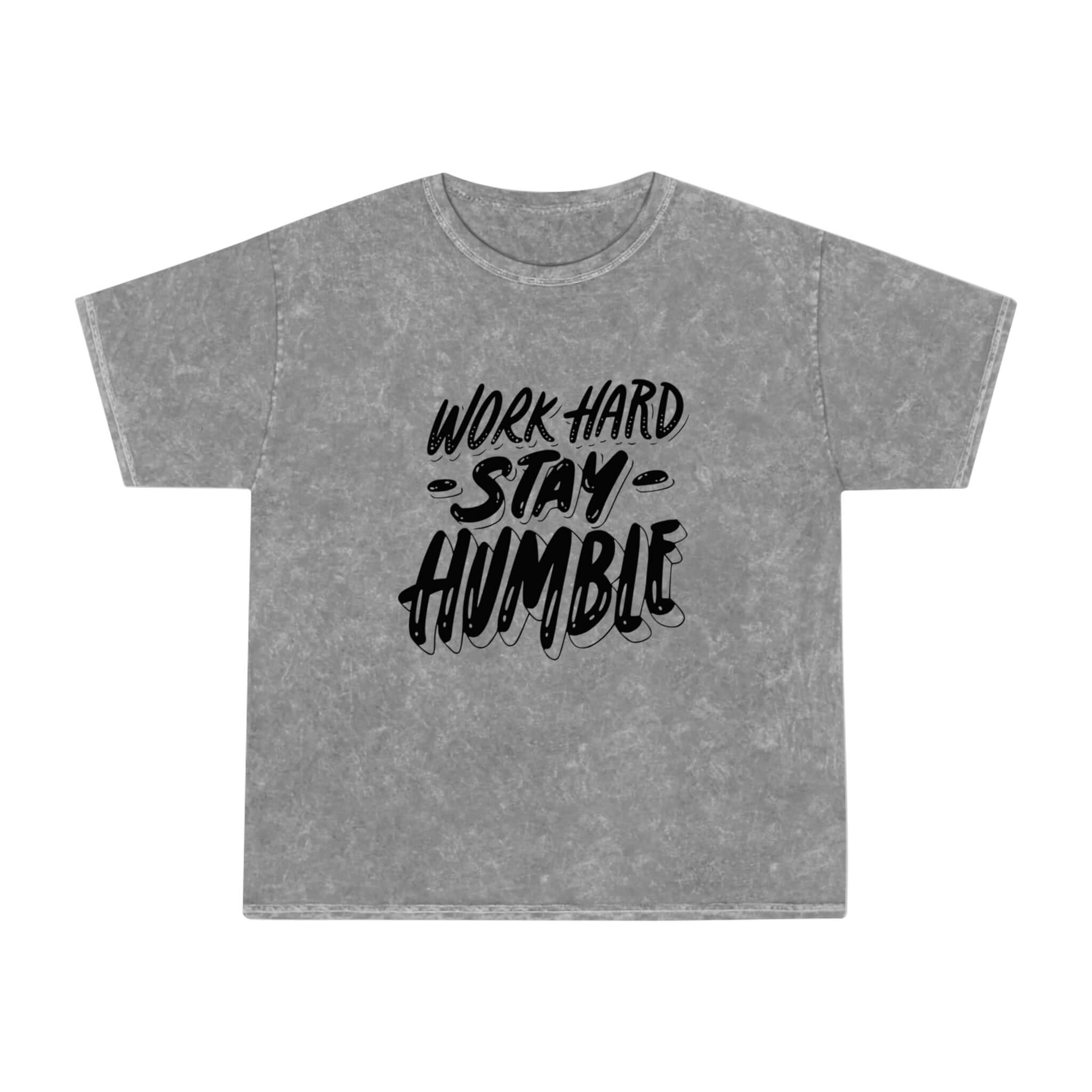 Discover the Perfect Blend of Comfort and Style: Unisex Mineral Wash T-Shirts at Jewelry Treasures 4U Jewelry Treasures