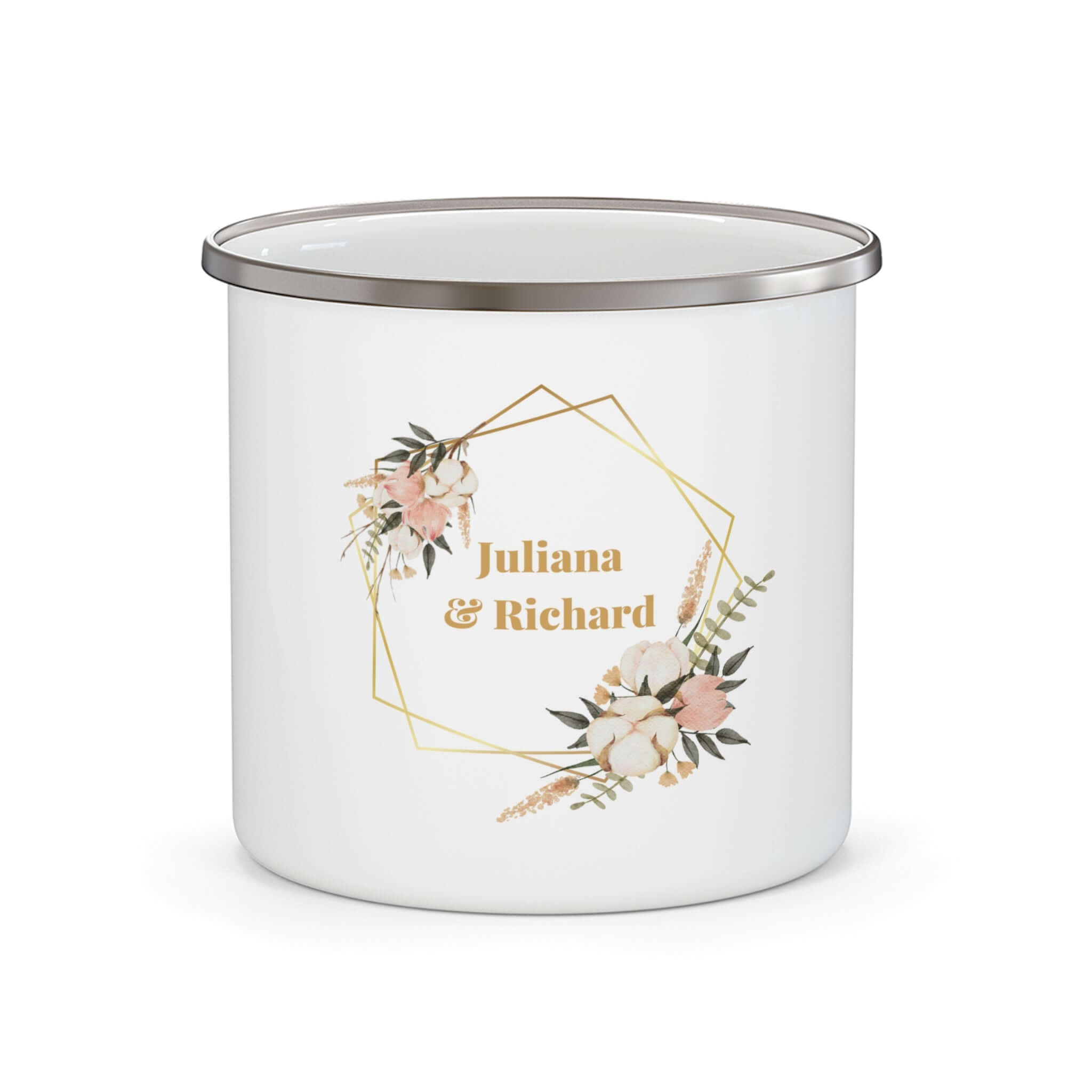 Discover the Timeless Appeal of Our Enamel Camping Mug Jewelry Treasures