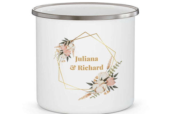 Discover the Timeless Appeal of Our Enamel Camping Mug