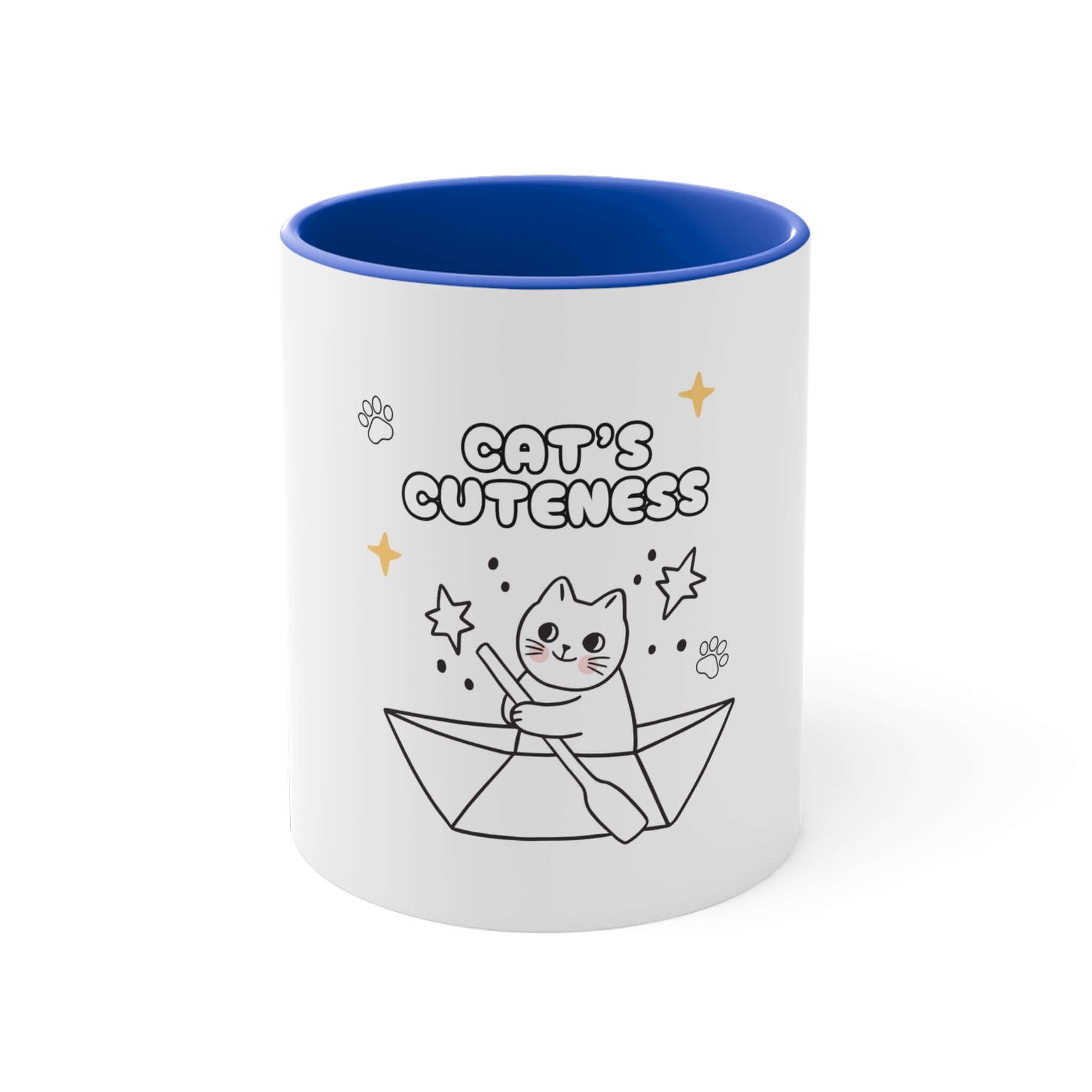 Elevate Your Daily Sip with Our 11oz Accent Mug Jewelry Treasures