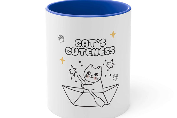 Elevate Your Daily Sip with Our 11oz Accent Mug