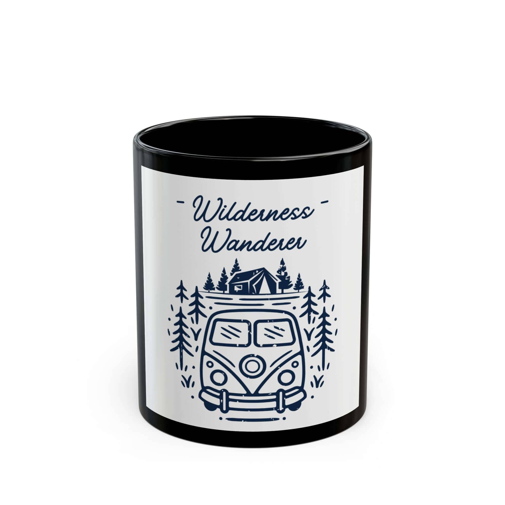 Elevate Your Coffee Routine with Our Elegant Black Mugs (11oz & 15oz) Jewelry Treasures