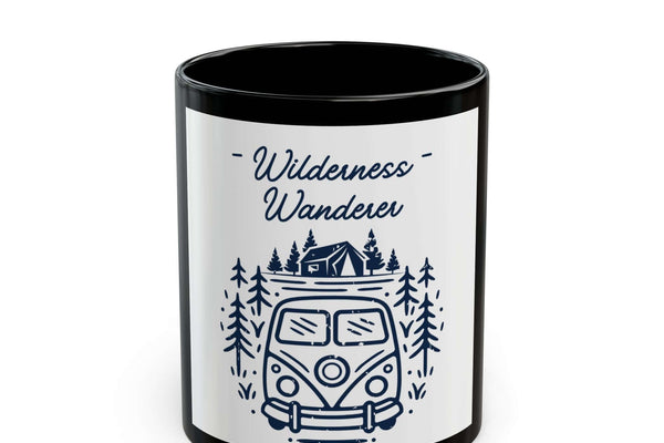 Elevate Your Coffee Routine with Our Elegant Black Mugs (11oz & 15oz)