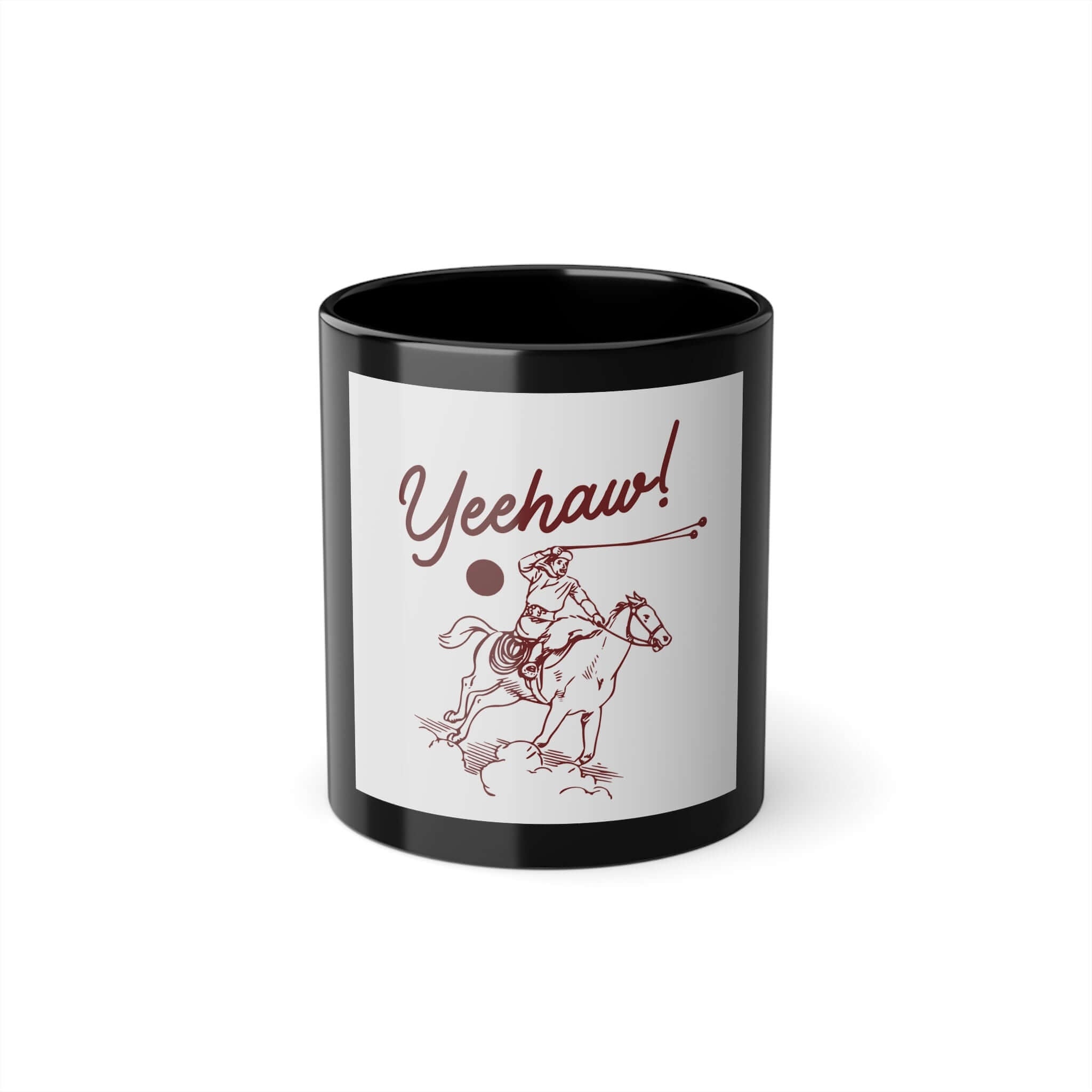 Start Your Day in Style with Our 11oz Black Coffee Cup Jewelry Treasures