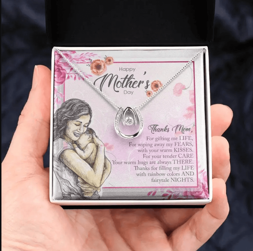 Mom's Treasure: Elegant Necklace - A Timeless Tribute to a Mother’s Love Jewelry Treasures