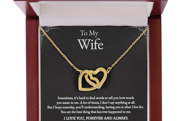 Heartfelt Gift: Necklace for Wife