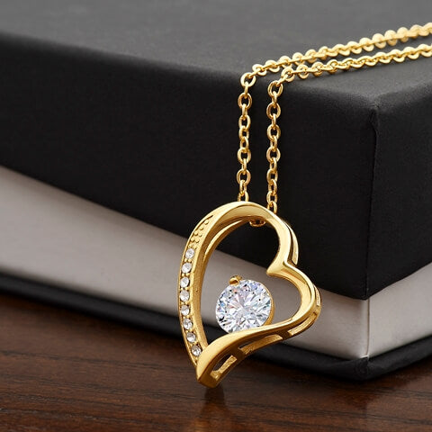 Lovely Mother's Embrace Necklace Jewelry Treasures