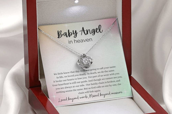 Baby Angel in Heaven: A Necklace of Remembrance
