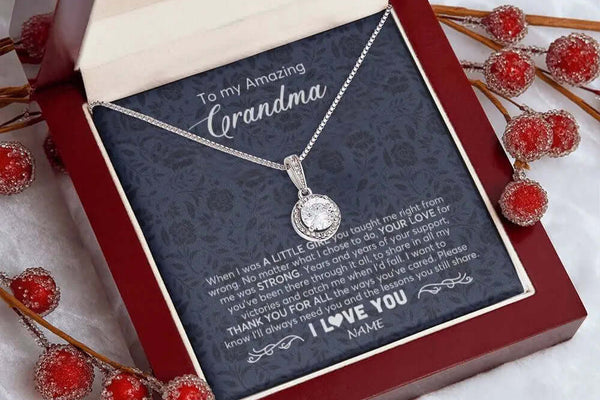 Sweet Grandma's Treasured Necklace: A Gift of Love and Memories