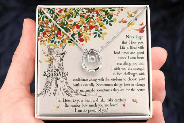 Precious Daughter: Lovely Necklace