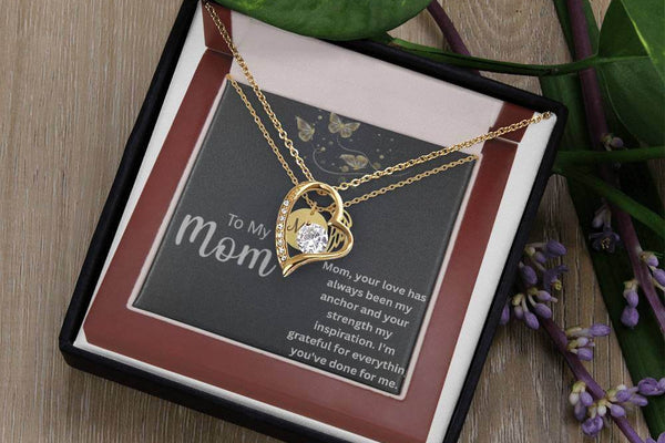 Forever Grateful: A Son's Tribute to Mom
