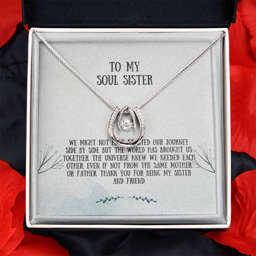 To My Soul Sister: A Bond Beyond Words Jewelry Treasures