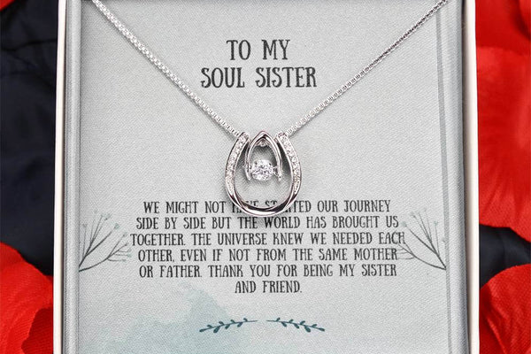 To My Soul Sister: A Bond Beyond Words